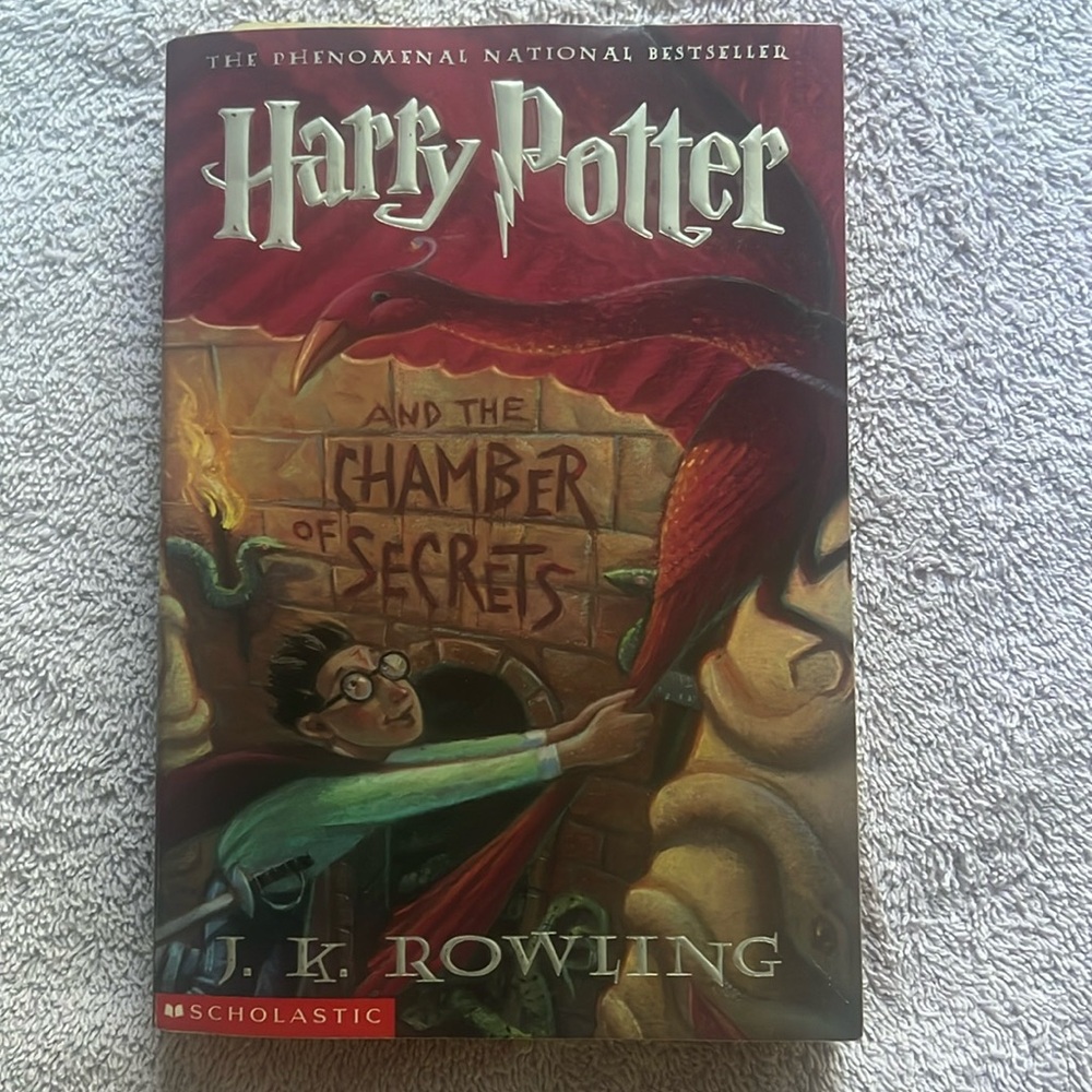 Harry Potter and The Chamber of Secrets